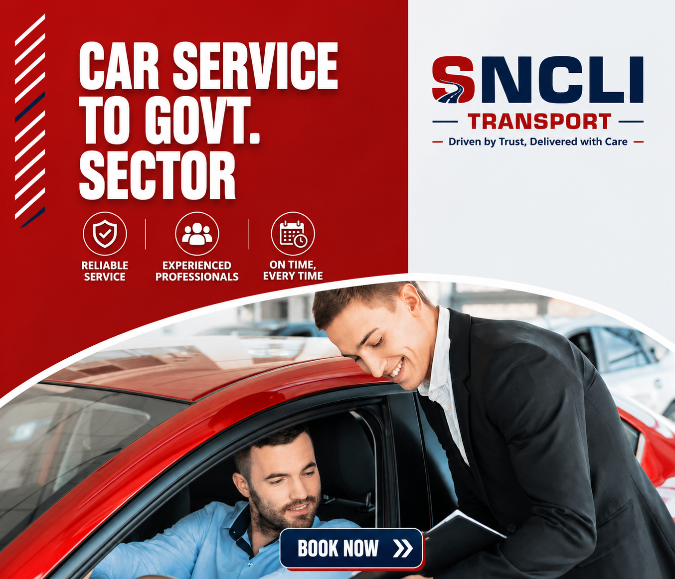 Car Service to Govt Sectors